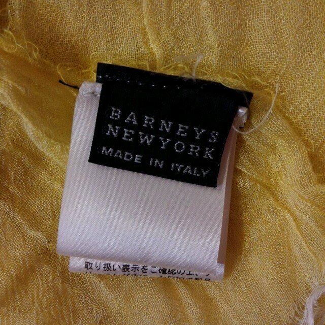 BARNEYS NEW YORK(バーニーズニューヨーク)の♡さっちゃん様専用　バーニーズニューヨーク　ストール♡          レディースのファッション小物(マフラー/ショール)の商品写真