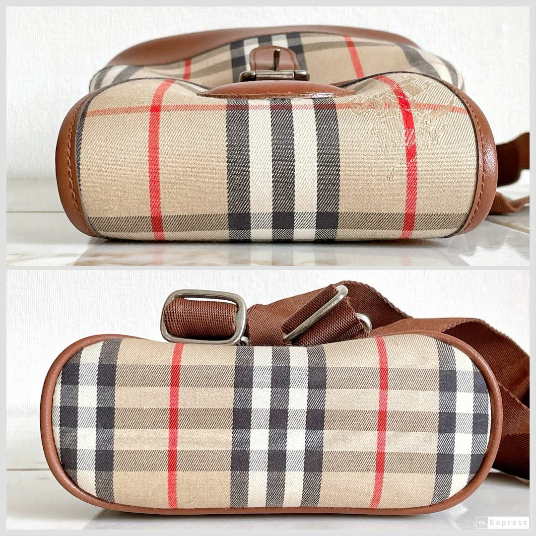 BURBERRY(バーバリー)のBURBERRY バーバリー ヴィンテージ ミニリュック ノバチェック レディースのバッグ(リュック/バックパック)の商品写真