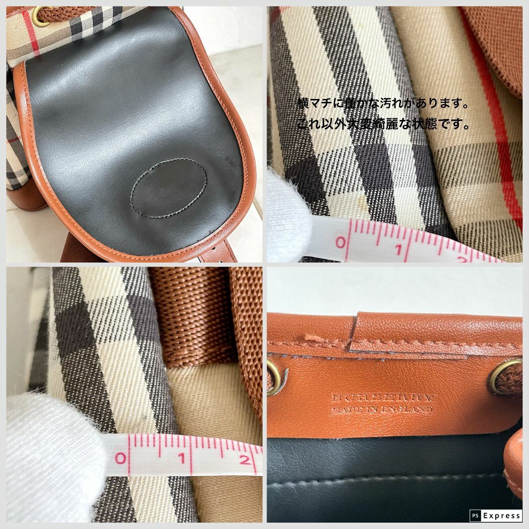 BURBERRY(バーバリー)のBURBERRY バーバリー ヴィンテージ ミニリュック ノバチェック レディースのバッグ(リュック/バックパック)の商品写真
