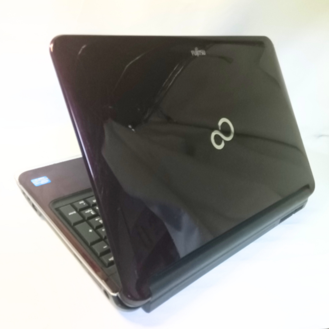 スムーズ快適 ♪ノートパソコン windows11 office 富士通 美品 仕事も快適！】ノートパソコン windows11 office 富士通 i5