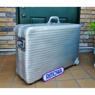 リモワ(RIMOWA)のリモワ 930.77『TOPAS』ジャンボ　プルタブ2輪 アルミトロリー104L(旅行用品)