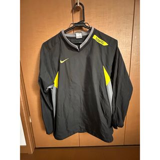 ナイキ(NIKE)のNike ピステ・ウィンドブレーカー ブラック/イエロー　150(ウェア)