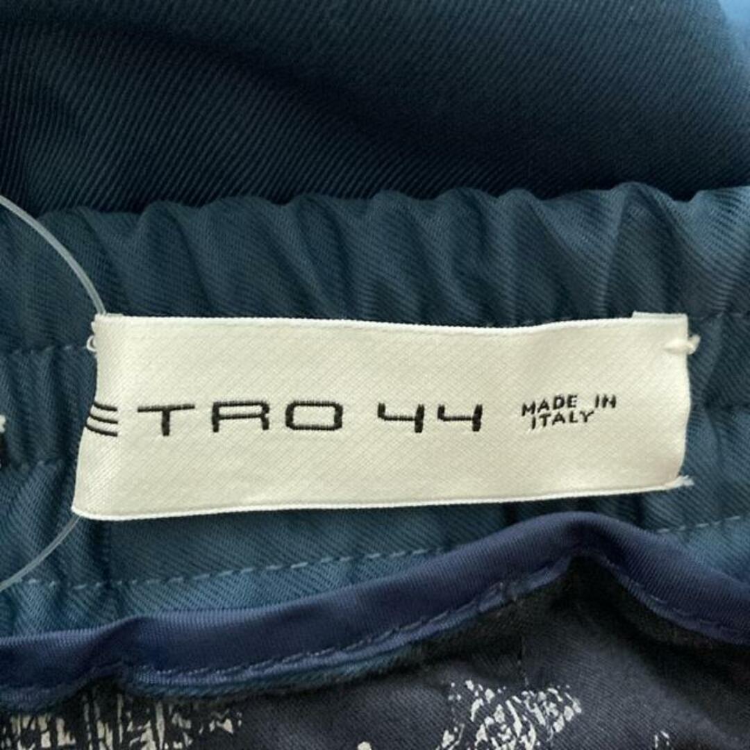 ETRO♡ ダークグリーン パンツ ETRO - ETRO(エトロ) パンツ サイズ44 S メンズ - ブルーグレー