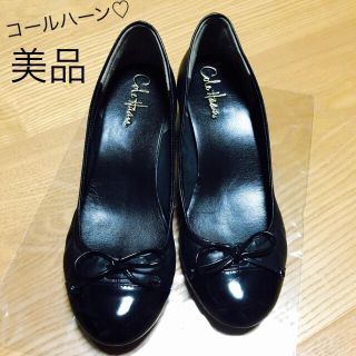 コールハーン(Cole Haan)のコールハーン♡ ナイキエアー24㎝ 美品(ハイヒール/パンプス)