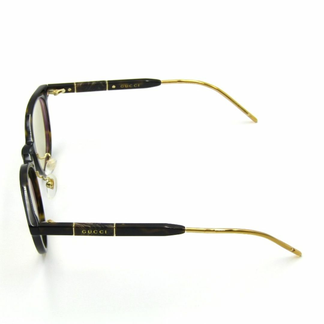 GUCCI(グッチ)のグッチ メガネフレーム GG1229OJ 度入り 日本製 61002927 メンズのファッション小物(サングラス/メガネ)の商品写真