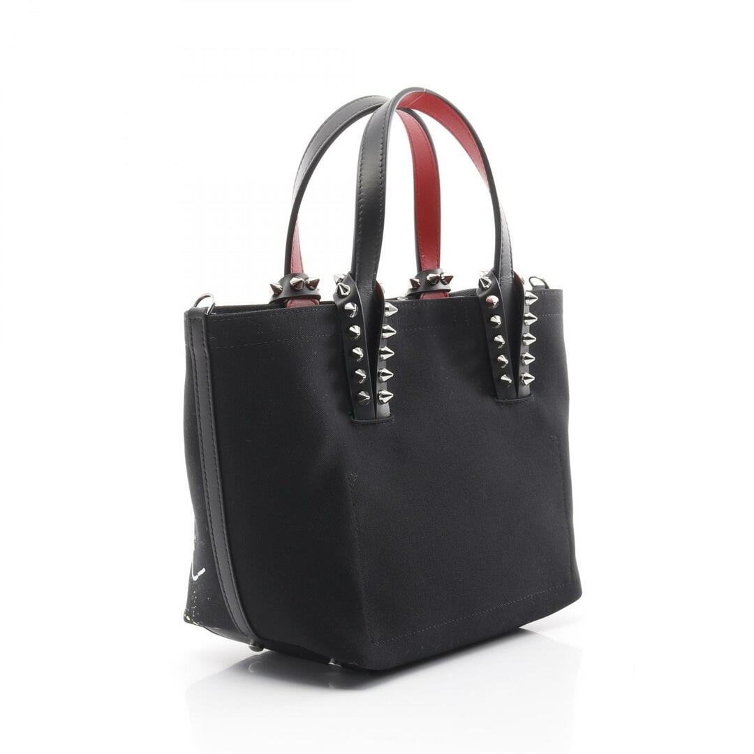 Christian Louboutin Cabata グラフィティ キャンバス バッグ Christian Louboutin - クリスチャンルブタン Christian