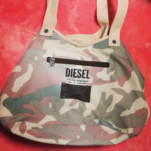 DIESEL(ディーゼル)のDIESEL☆トートバッグ レディースのバッグ(トートバッグ)の商品写真