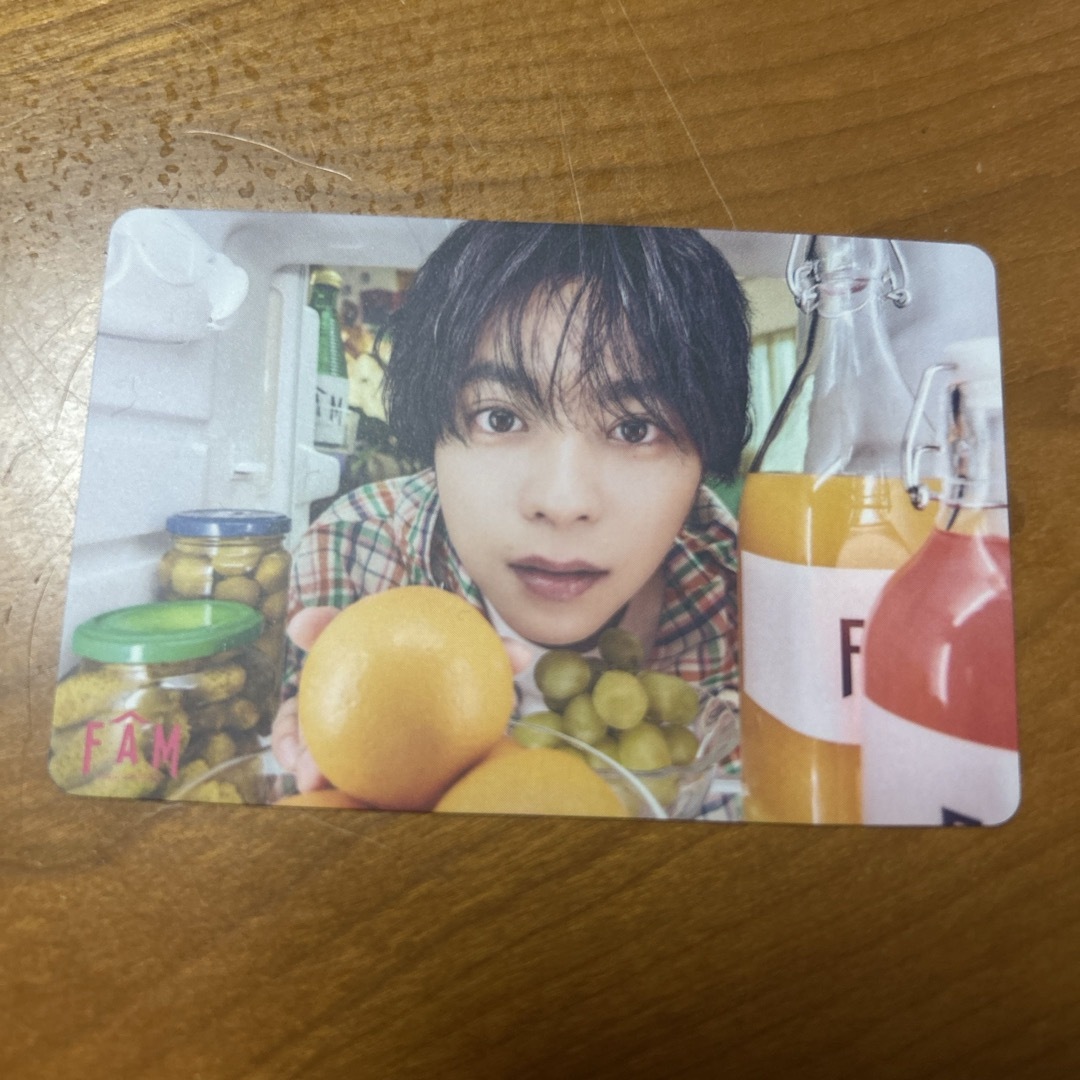 FAM timelesz 佐藤勝利 猪俣周杜 トレカ エンタメ/ホビーのタレントグッズ(アイドルグッズ)の商品写真