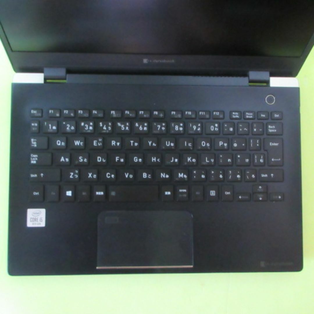東芝(トウシバ)の⑮TOSHIBA dynabook G83/FP i5-10210U FHD スマホ/家電/カメラのPC/タブレット(ノートPC)の商品写真