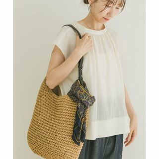アーバンリサーチアイテムズ(URBAN RESEARCH ITEMS)の【WHT】ラウンドフレンチブラウス(シャツ/ブラウス(長袖/七分))