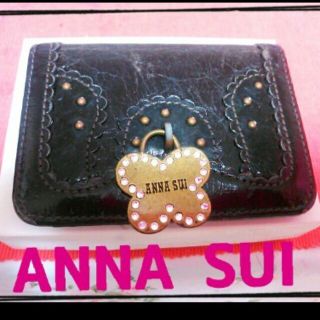 アナスイ(ANNA SUI)のANNA SUI定期入れ(名刺入れ/定期入れ)