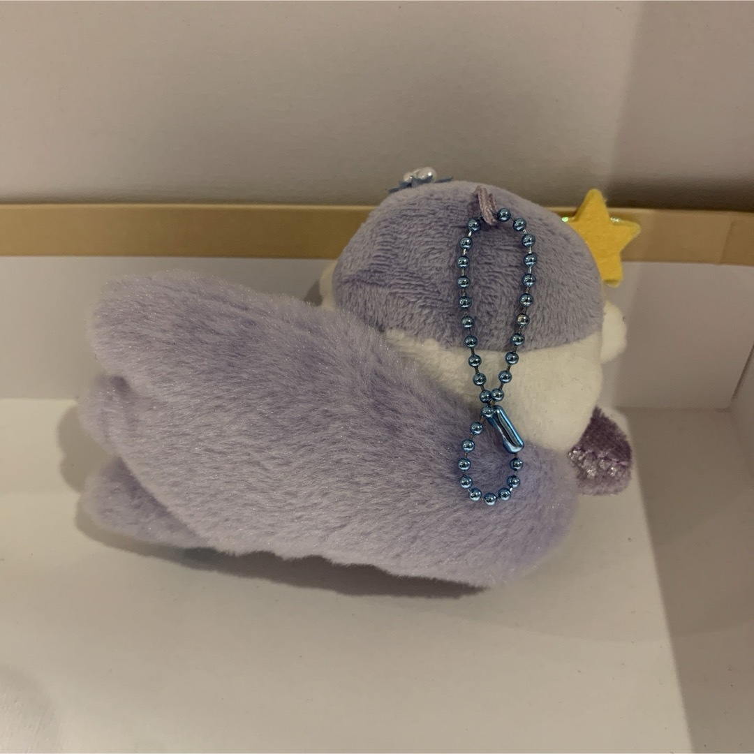 コウペンちゃん 流れ星にのって君のとこ～!流れ星コウペンちゃん平たいマスコット エンタメ/ホビーのおもちゃ/ぬいぐるみ(キャラクターグッズ)の商品写真