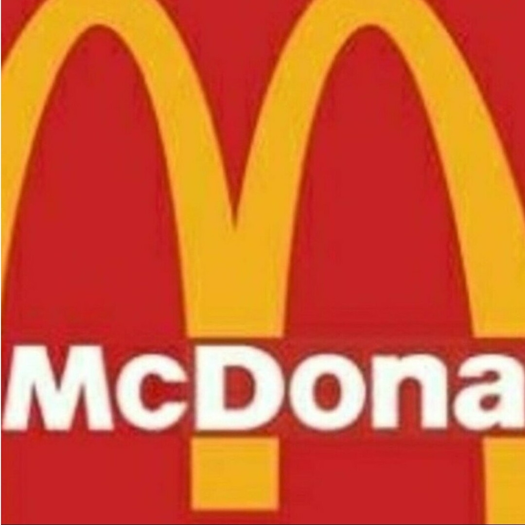 マクドナルド チケットの優待券/割引券(フード/ドリンク券)の商品写真