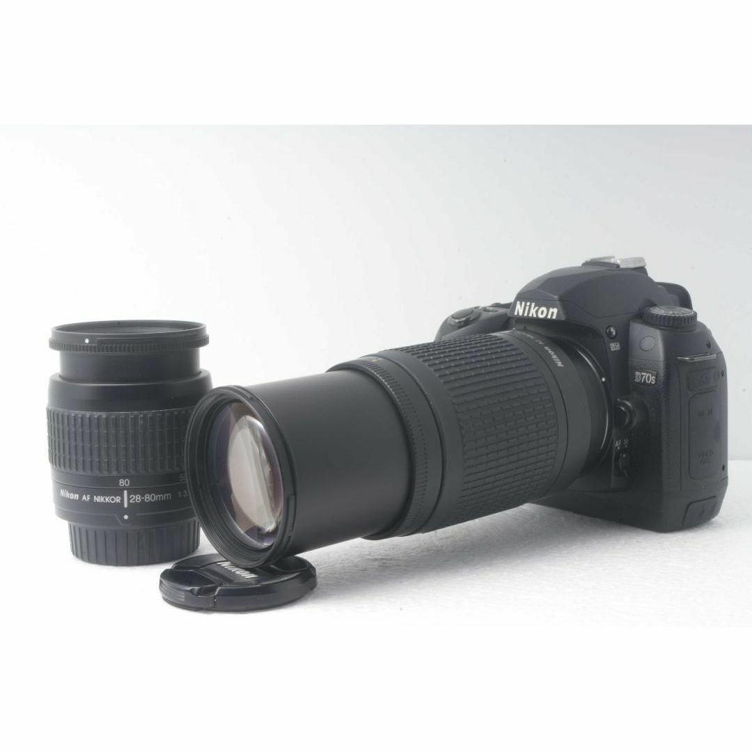 ❤️初心者おすすめNikon D70s❤️カンタン操作でキレイに撮れる一眼レフ♪ ❤️初心者おすすめNikon D70s❤️カンタン操作でキレイに撮れる