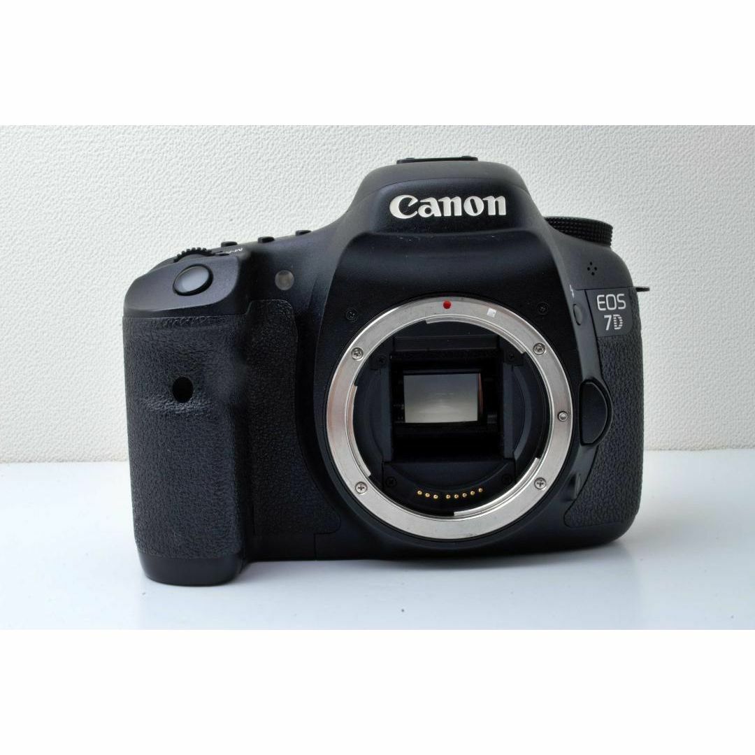 ❤️Canon EOS 7D 手ブレ補正望遠付❤️一眼デビューおすすめセット❤️ Amazon | Canon デジタル一眼レフカメラ EOS 7D ボディ EOS7D