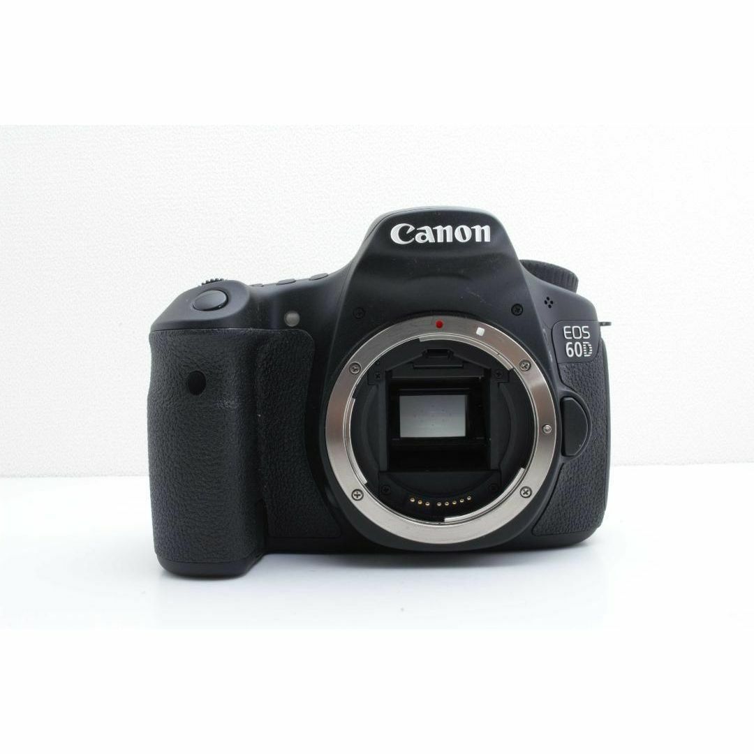 数量限定SALE ❤️Canon EOS 60D タッチ操作感覚でカンタン撮影❤️スマホ転送 デジタルカメラ