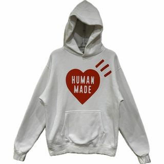ヒューマンメイド(HUMAN MADE)の＊ヒューマンメイド HUMAN MADE ハートロゴ スウェット パーカー M(パーカー)