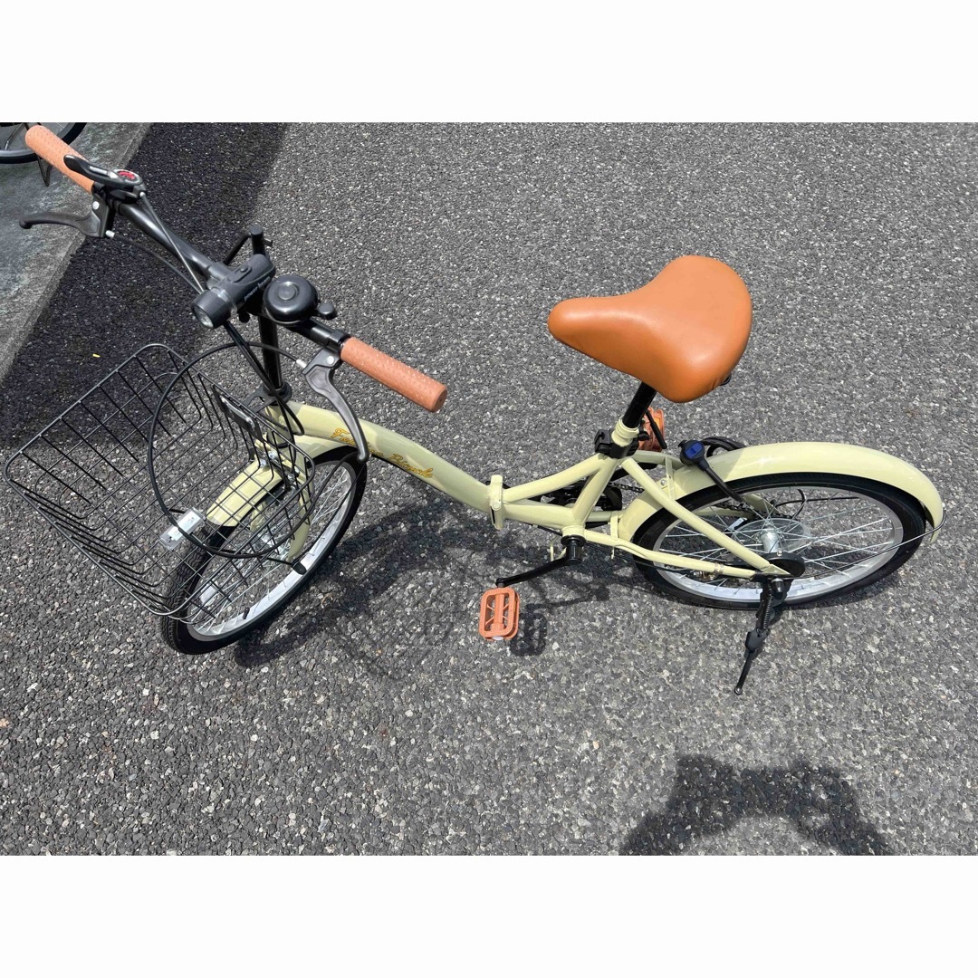 折りたたみ自転車　20インチ　6段変速 スポーツ/アウトドアの自転車(自転車本体)の商品写真
