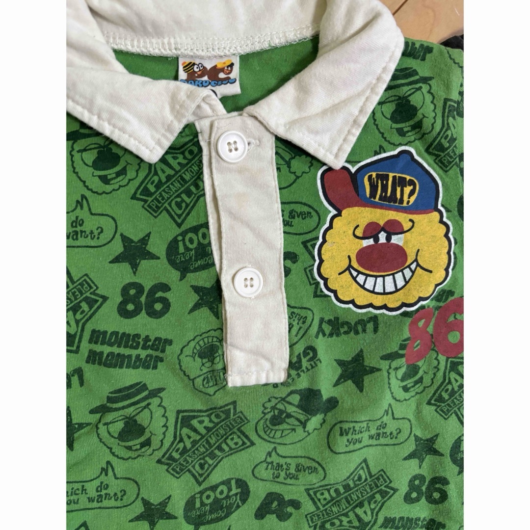 西松屋(ニシマツヤ)の半袖 Tシャツ キッズ カットソー トップス　100cm paroclub  キッズ/ベビー/マタニティのキッズ服男の子用(90cm~)(Tシャツ/カットソー)の商品写真