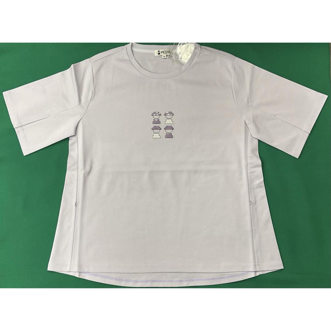 2025春夏 ピッコーネ Tシャツ ペールパープル 40