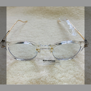 【韓国現地購入】【正規品】ブルーエレファント　メガネ(サングラス/メガネ)