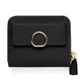 Blanc Pomme タッセル付ミニウォレット(財布)
