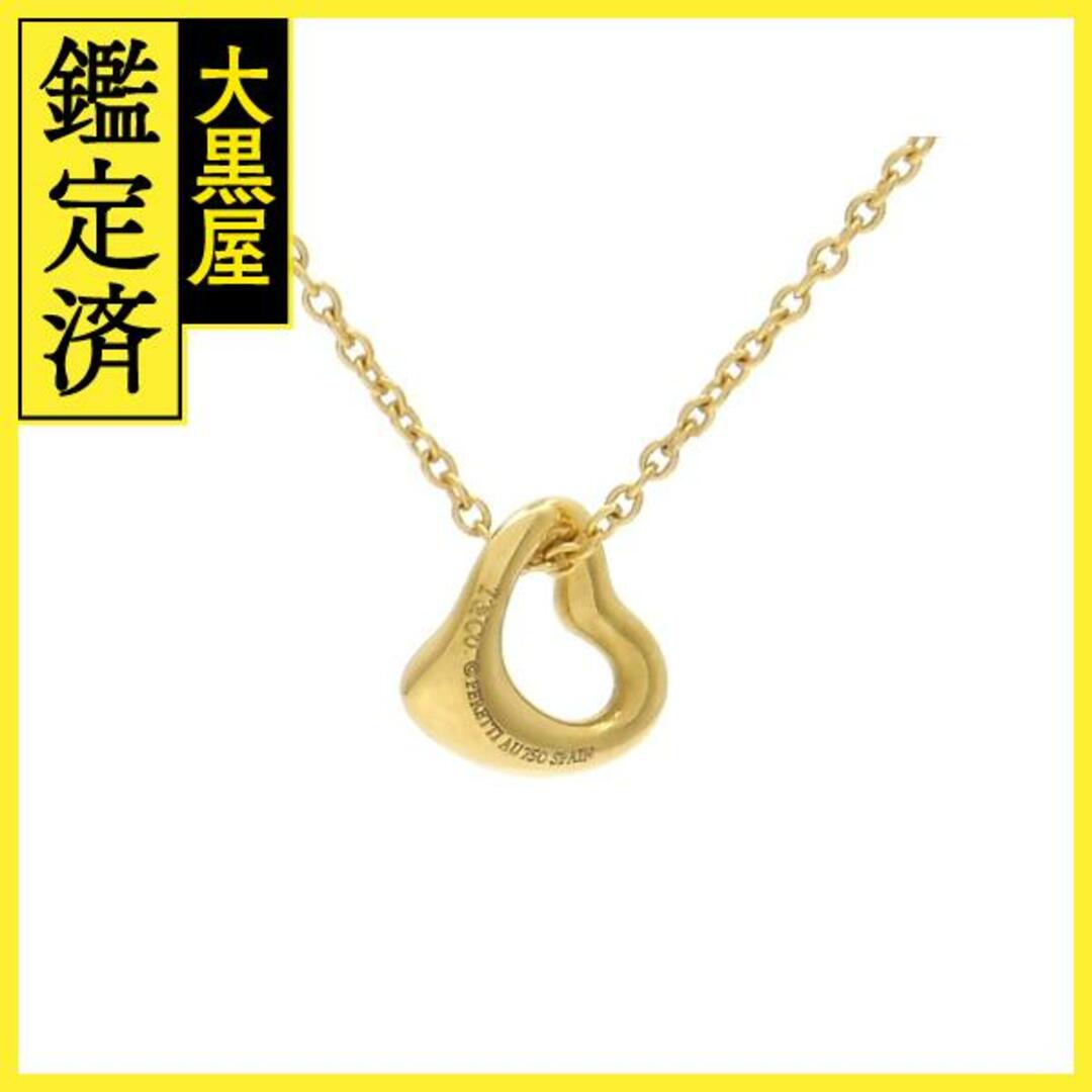 Tiffany & Co.(ティファニー)のティファニー オープンハートネックレス 60957398 【200】 レディースのアクセサリー(ネックレス)の商品写真