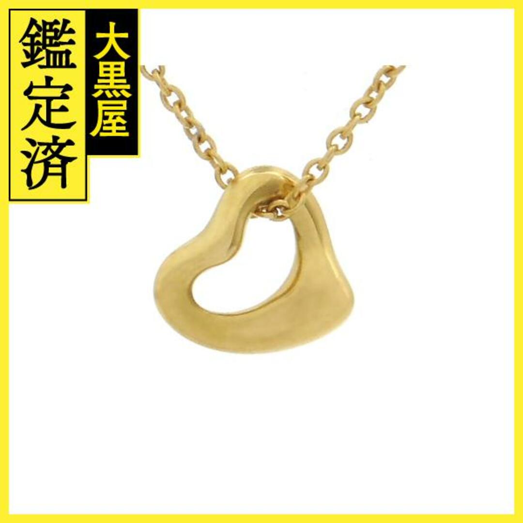 Tiffany & Co.(ティファニー)のティファニー オープンハートネックレス 60957398 【200】 レディースのアクセサリー(ネックレス)の商品写真