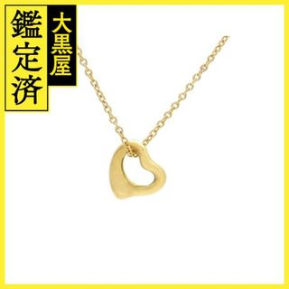 Tiffany & Co. - ティファニー オープンハートネックレス 60957398 【200】