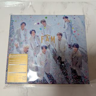 timelesz FAM ユニバーサルストア盤:グッズ付