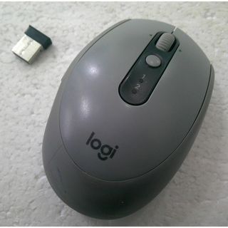 ロジクール(Logicool)の★logicool ロジクール ワイヤレス マウス M590 ジャンク★(PC周辺機器)