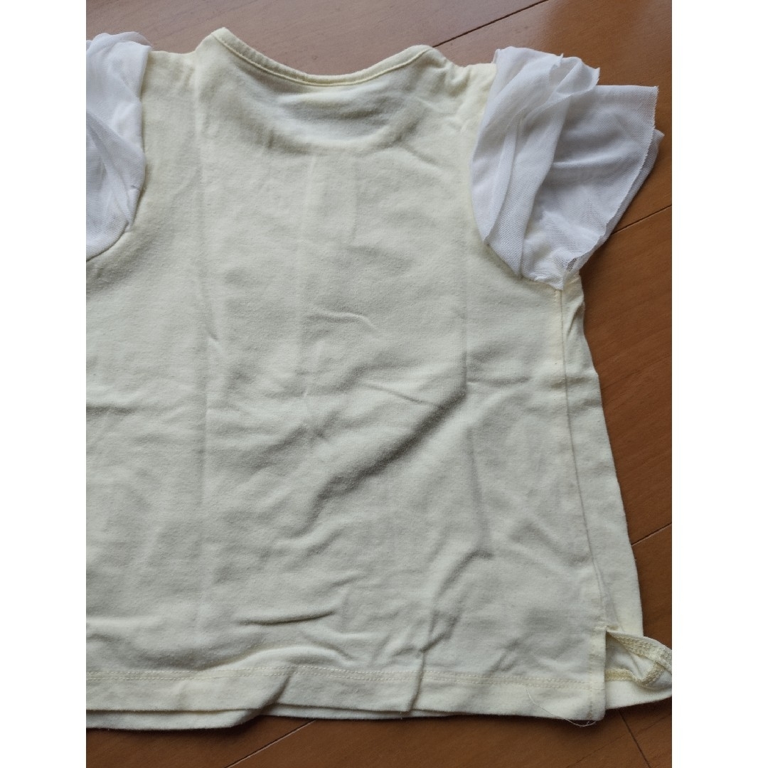 アカチャンホンポ(アカチャンホンポ)の子供服半袖　90 キッズ/ベビー/マタニティのキッズ服女の子用(90cm~)(Tシャツ/カットソー)の商品写真