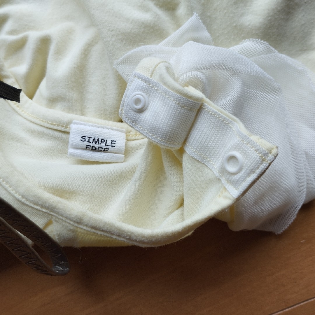 アカチャンホンポ(アカチャンホンポ)の子供服半袖　90 キッズ/ベビー/マタニティのキッズ服女の子用(90cm~)(Tシャツ/カットソー)の商品写真