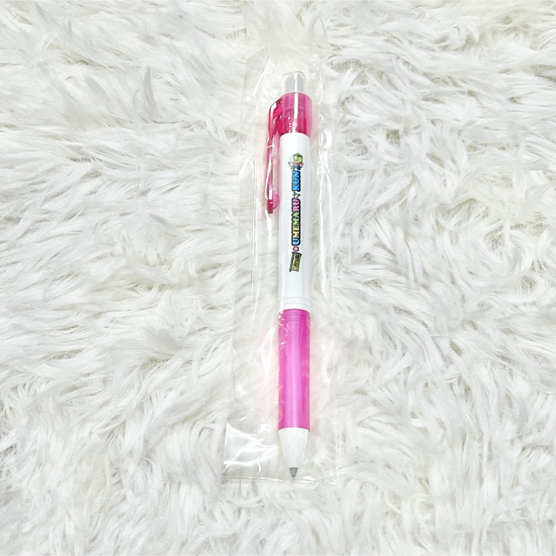 新品未使用 千葉県 睦沢町 ご当地キャラ うめ丸くん シャーペン 即日発送 エンタメ/ホビーのコレクション(ノベルティグッズ)の商品写真