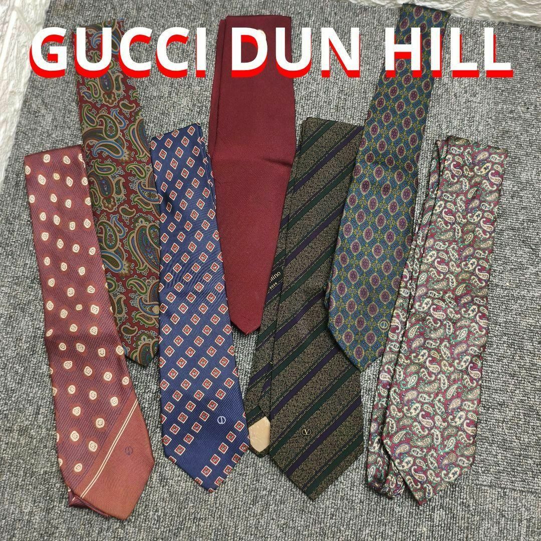 GUCCI(グッチ)の多様なデザイン ネクタイ フォーマル小物 ブランドネクタイ グッチ ダンヒル メンズのファッション小物(ネクタイ)の商品写真
