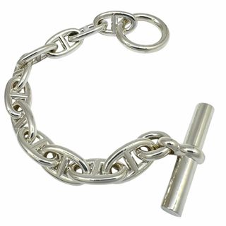エルメス(HERMES)のエルメス　HERMES　シェーヌダンクルGM　ブレスレット　12コマ　SILVER　Ag925　シルバーアクセサリー　メンズ　レディース　ユニセックス　人気　入手困難品(ブレスレット/バングル)