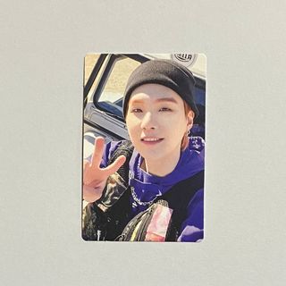 ボウダンショウネンダン(防弾少年団(BTS))のBTS ユンギ 写真集『Me, Myself, & SUGA 』公式 トレカ(アイドルグッズ)