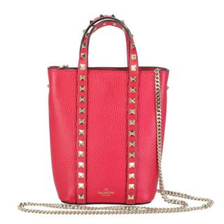 VALENTINO ヴァレンティノ/ロックスタッズショルダーバッグ/Aランク/05【中古】(ショルダーバッグ)