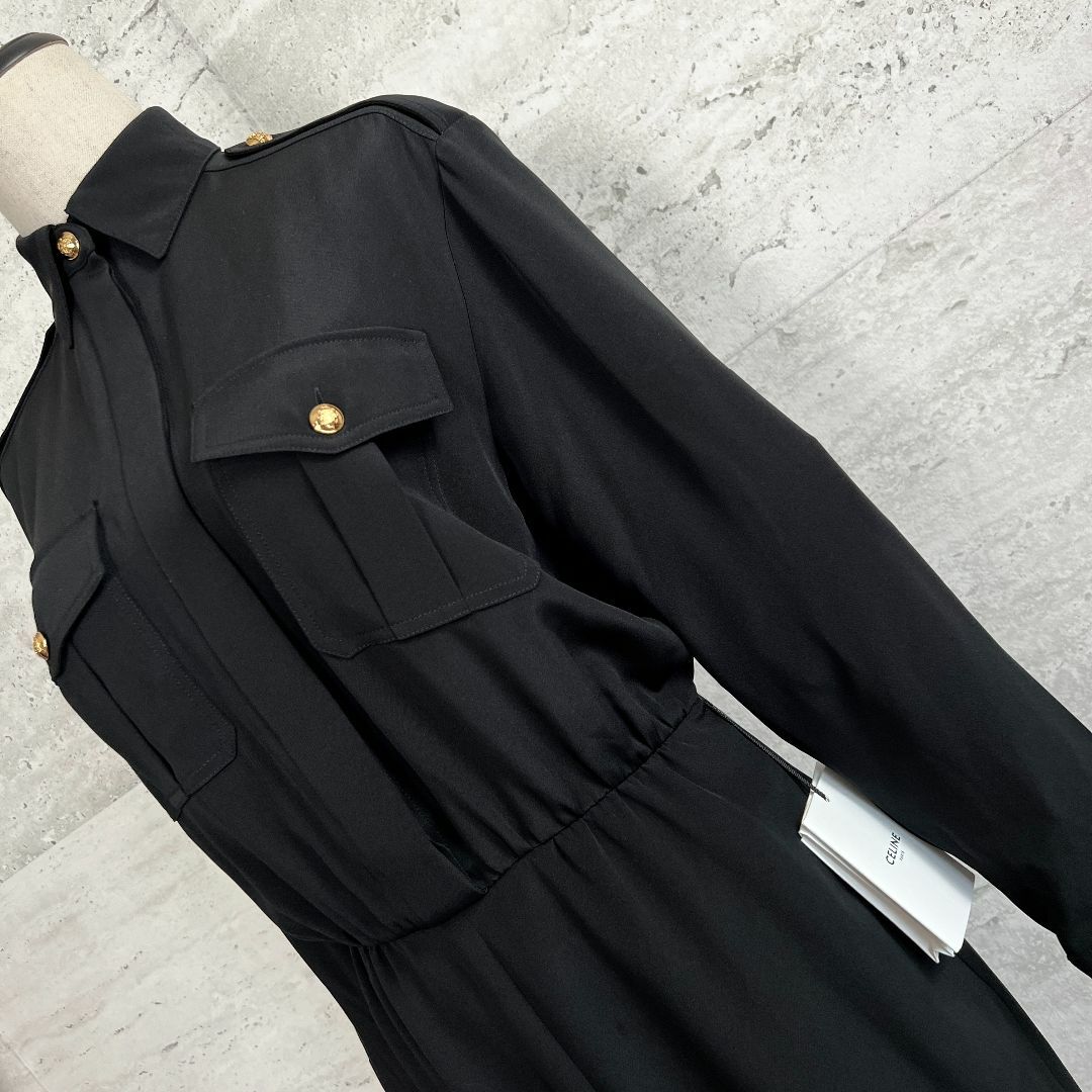 CELINE - 新品タグ付☆CELINE☆プレシャス掲載☆シルク