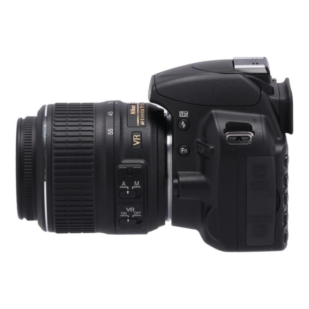 Nikon ニコン/デジタル一眼/D3100 ダブルズームキット/2116215/Bランク/05【中古】 スマホ/家電/カメラのカメラ(デジタル一眼)の商品写真