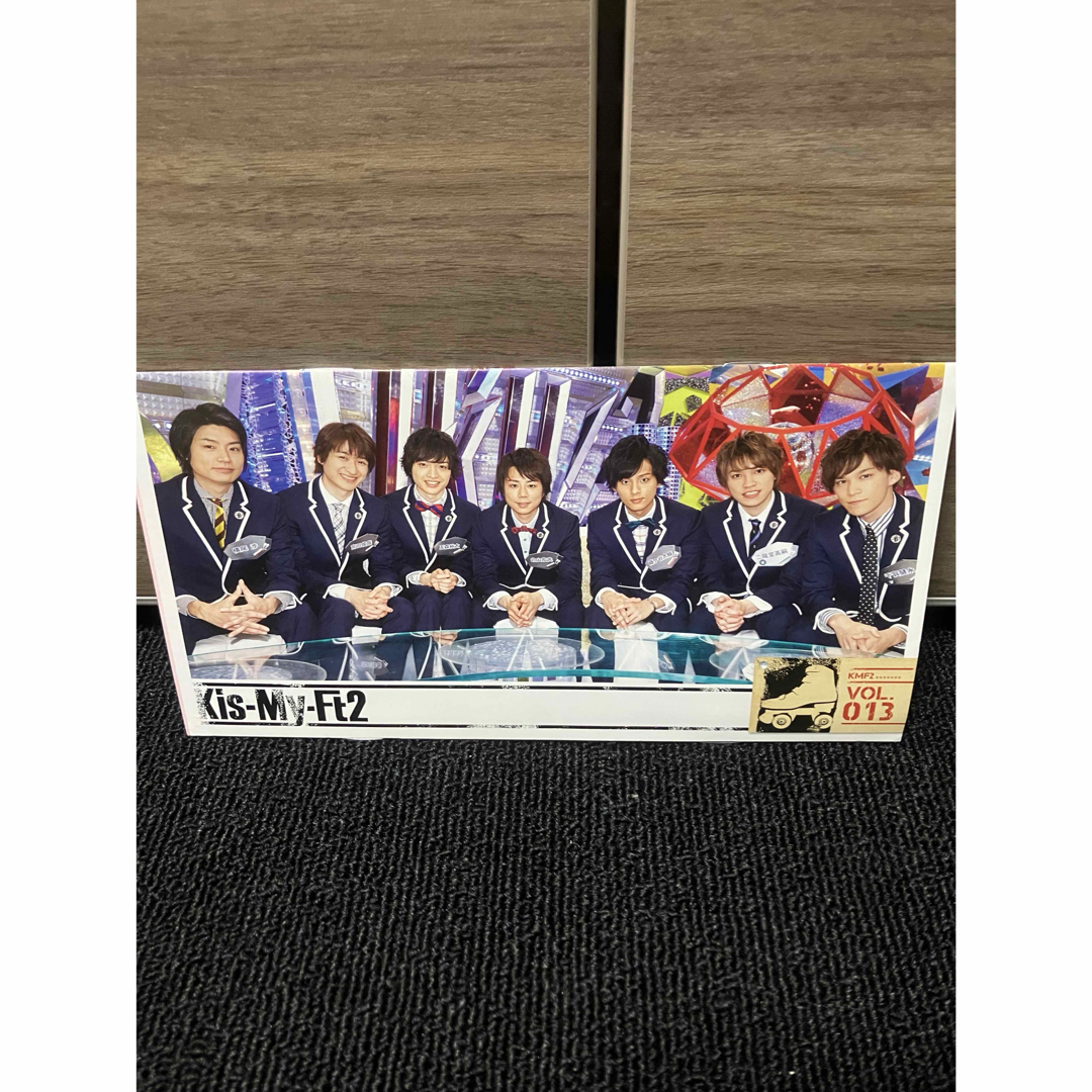 Kis-My-Ft2(キスマイフットツー)のKis-My-Ft2 キスマイ　ファンクラブ冊子　VOL.13 エンタメ/ホビーのタレントグッズ(アイドルグッズ)の商品写真