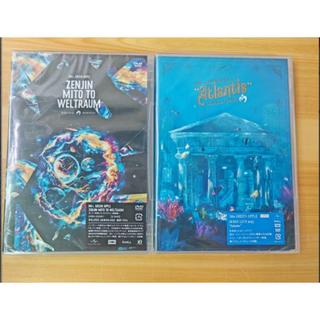 Mrs.GREEN APPLE ゼンジンAtlantis DVD(ミュージック)