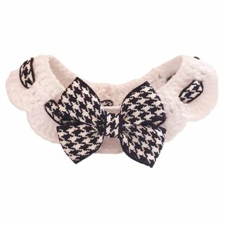 新品 FUNETO猫 首輪 ハーネス 猫用 ペットバンダナ ビブ 犬 くびわ ス(猫)