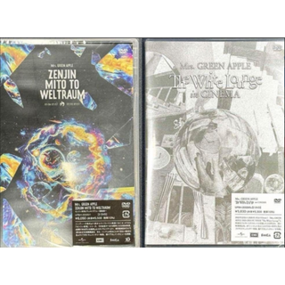 Mrs.GREEN APPLE ゼンジン未到 White Lounge DVD(ミュージック)