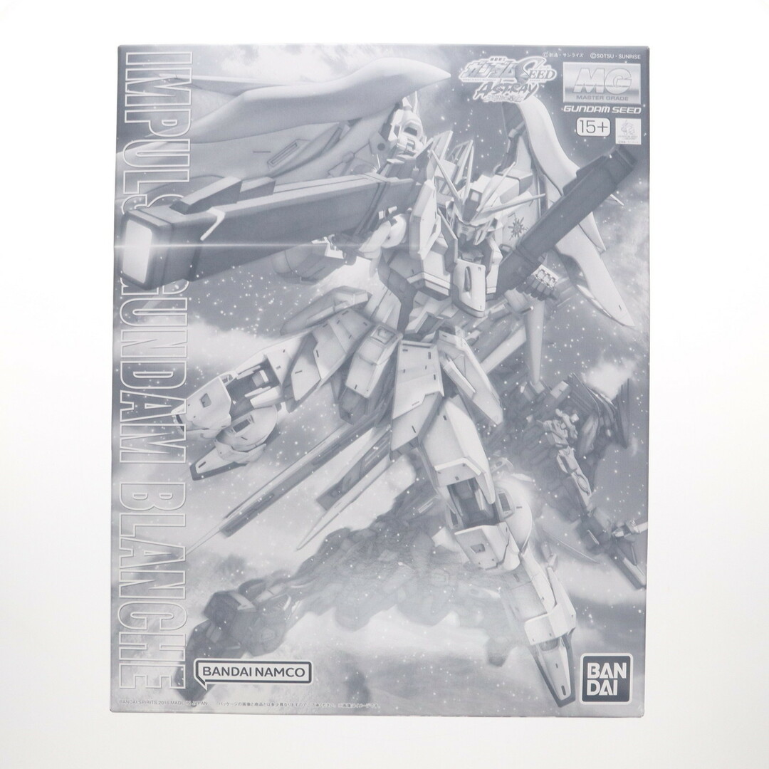 BANDAI(バンダイ)のプレミアムバンダイ限定 MG 1/100 インパルスガンダムブランシュ 機動戦士ガンダムSEED ASTRAY(シード アストレイ) 天空の皇女 プラモデル(5062155) バンダイスピリッツ エンタメ/ホビーのおもちゃ/ぬいぐるみ(プラモデル)の商品写真