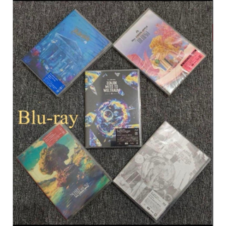  Mrs.GREEN APPLE 通常盤 Blu-Ray 5作品(ミュージック)