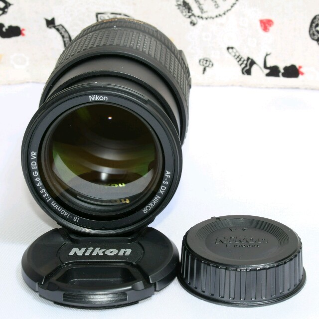 Nikon(ニコン)の⭐超万能レンズ⭐️AF-S NIKKOR 18-140mm ED VR スマホ/家電/カメラのカメラ(レンズ(ズーム))の商品写真