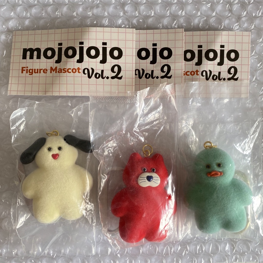 Kenelephant(ケンエレファント)のmojojojo Figure Mascot 2 マスコット キーホルダー エンタメ/ホビーのおもちゃ/ぬいぐるみ(キャラクターグッズ)の商品写真