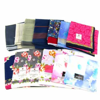 エマニュエルウンガロ(emanuel ungaro)のウンガロ ハンカチ 13点セット 未使用 ブランド まとめて 大量 小物 メンズ レディース emanuel ungaro(ハンカチ)