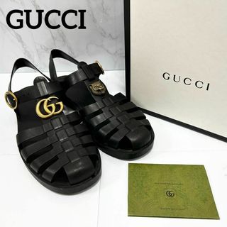 GUCCI - ◎美品◎GUCCI マーモント タイガー グラデュエーター サンダル 27cm